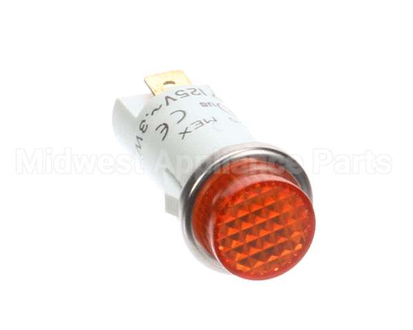 15709 Blodgett Light, Ind. 125V Amber, Round