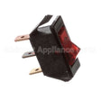 157150 Compatible Groen Switch Rocker 22A, 125Vac Illuminated, Red