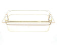 157744 Duke Pan,Notched,1/3 Size,4Deep
