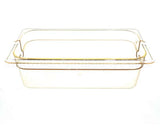 157744 Duke Pan,Notched,1/3 Size,4Deep