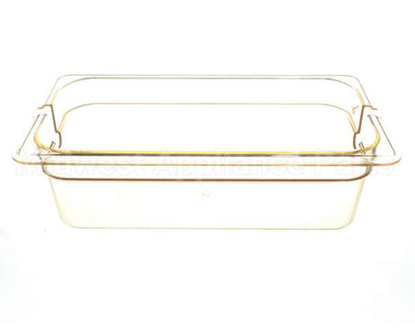 157744 Duke Pan,Notched,1/3 Size,4Deep