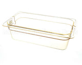 157744 Duke Pan,Notched,1/3 Size,4Deep