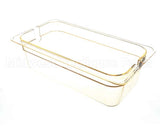 157744 Duke Pan,Notched,1/3 Size,4Deep