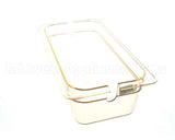 157744 Duke Pan,Notched,1/3 Size,4Deep