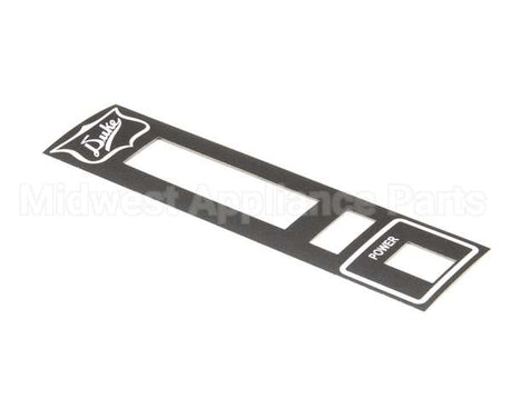 157853 Duke Label,Control Fwm Daypart