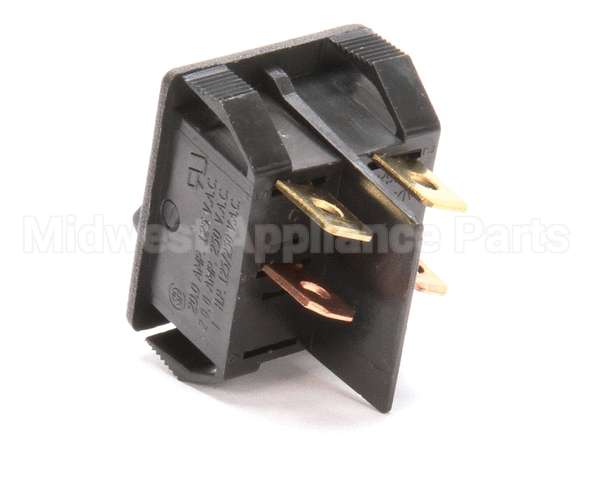 157886 Duke Switch,Non-Lit 20A Dpst Hi-Temp, Io Styl