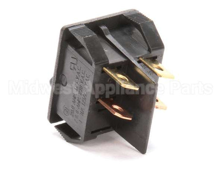 157886 Duke Switch,Non-Lit 20A Dpst Hi-Temp, Io Styl