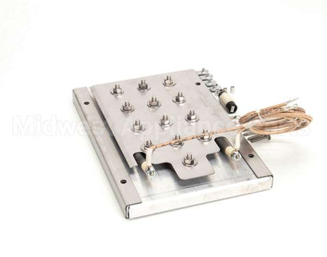 157990 Marshall Air Heater Plate Asby; 7'' X 10.5''- M#Bw4B-