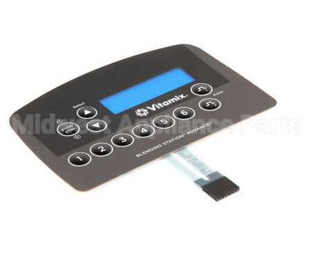 15819 Vita-Mix On Counter Touch Pad