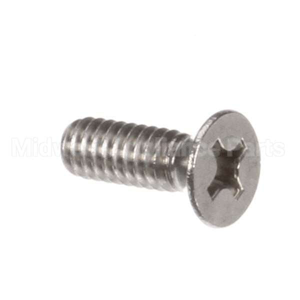 15860 Compatible Blodgett Screw, Mach 1/4-20X3/4 S S Fthd