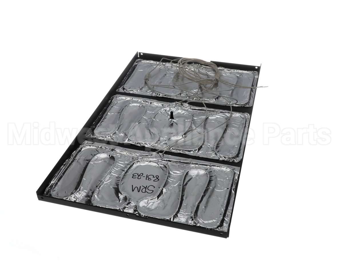 159215 Marshall Air Platen, Holding Top Dh5