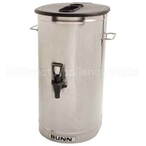 TDO-4 Compatible Bunn Dispenser, Iced Tea, W/Brw Lid