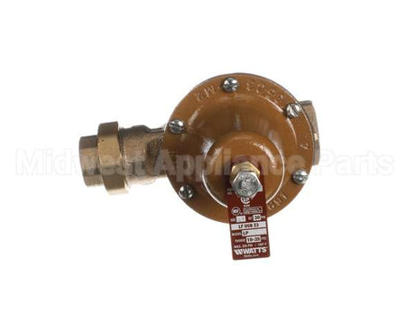 1596 Douglas Machines Valve Pressure Reducing 1 Inch