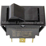159600 Compatible Jackson Rocker Switch 7/8 X 1-1/2 Dpdt