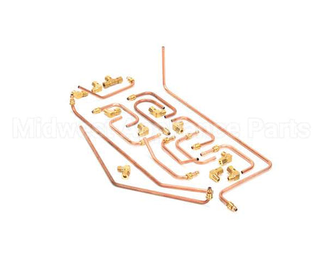 15977 Nieco Kit, Pilot Tubing, Left To Right - 1015