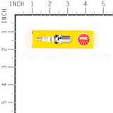 1598 NGK Fr2B-D Spark Plug