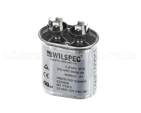 15B0013N01 Climatemaster 3Mfd 370V Oval Run Capacitor