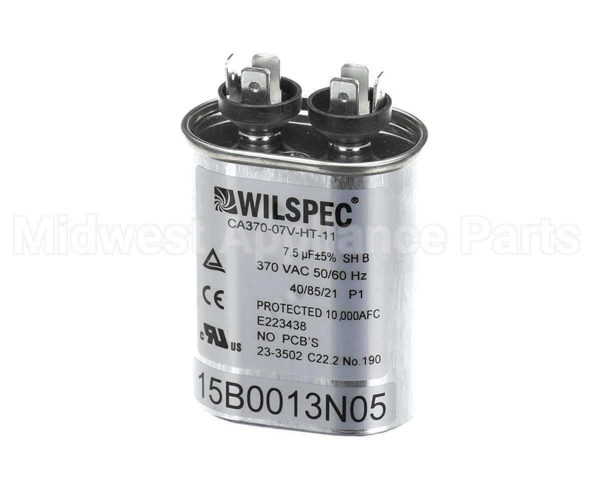 15B0013N05 Climatemaster Cap 7.5Mfd 370V Oval