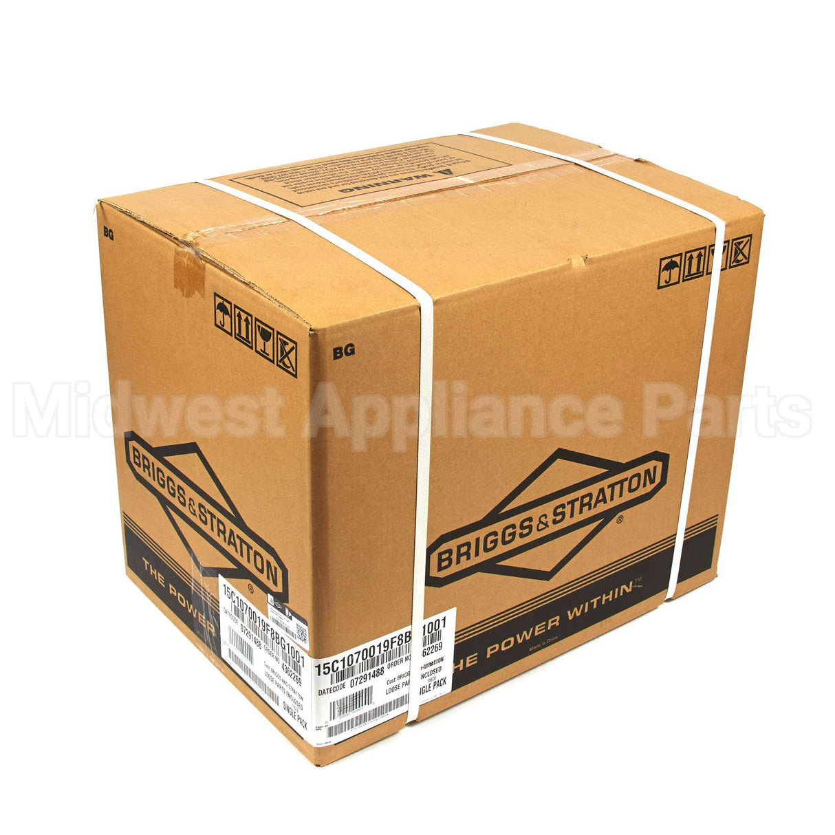 15C107-0019-F8 Briggs & Stratton Engine Packed Single Carton