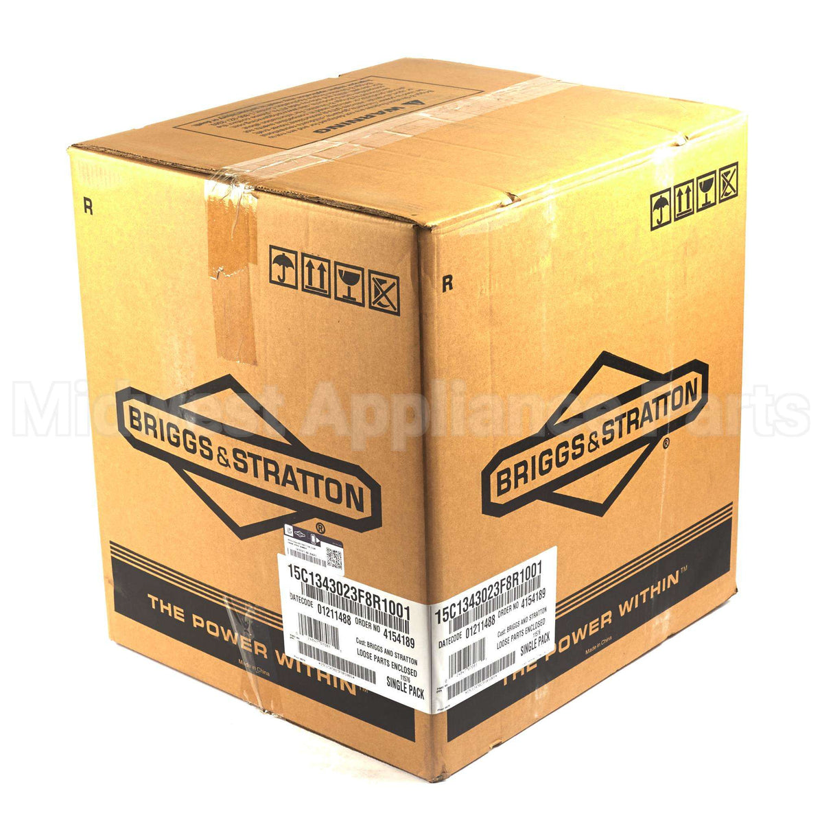 15C134-3023-F8 Briggs & Stratton Engine Packed Single Carton
