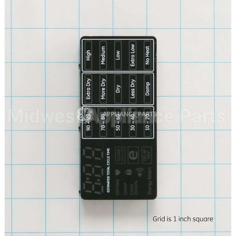 WE5M100 GE Guide Light & Label Asm