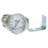 SOP501001 Compatible Southern Pride Gauge, Temperature, 100-350F, 2"