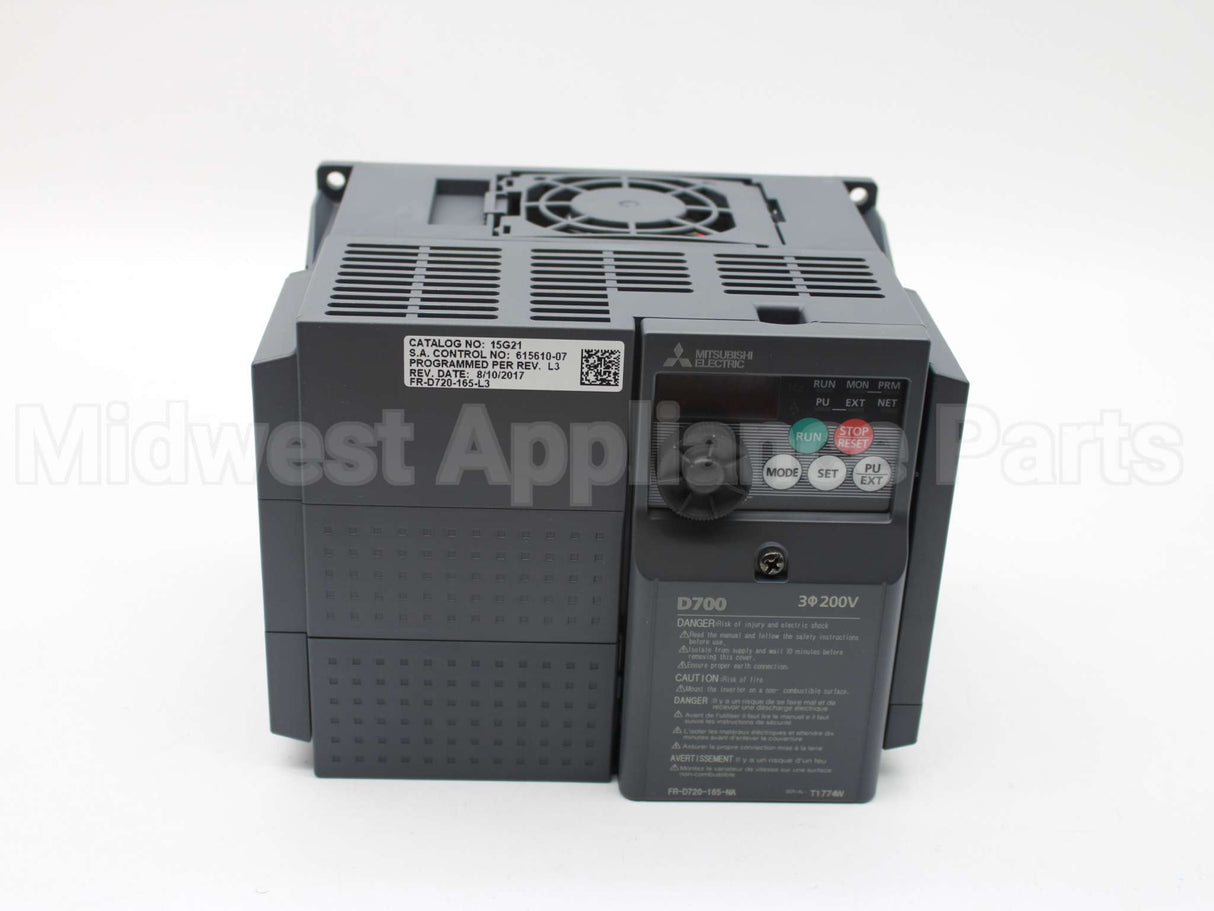 15G21 Lennox 5Hp 230V Inverter Control