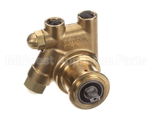 16-0148 Multiplex Pump Brass Rotary Vane 100 Gph