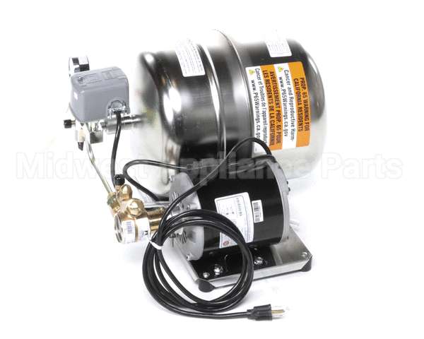 16-2173-DD Multiplex Wtr Bstr 115 V Ss 4.4 Gal 60-8