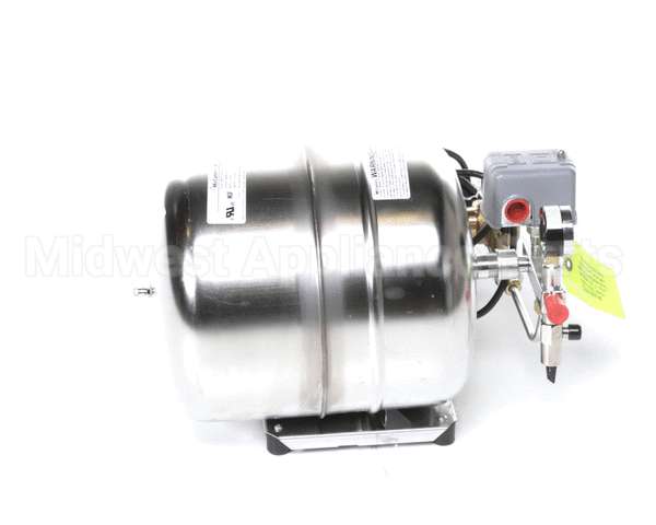 16-2173-DD Multiplex Wtr Bstr 115 V Ss 4.4 Gal 60-8