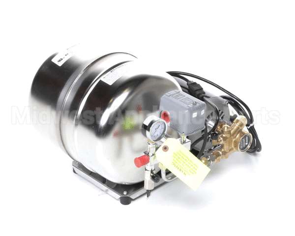 16-2173-DD Multiplex Wtr Bstr 115 V Ss 4.4 Gal 60-8