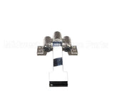 16-406L Krowne Royal Series Single Pedal Knee Valve Wit