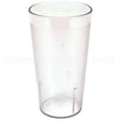 1600P152 Compatible Cambro Tmblr-Pls Pbble 16Oz-152 Clear (152)