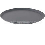 1600TL(110) Compatible Cambro Tray, 16"Rd, Black, Treadlite