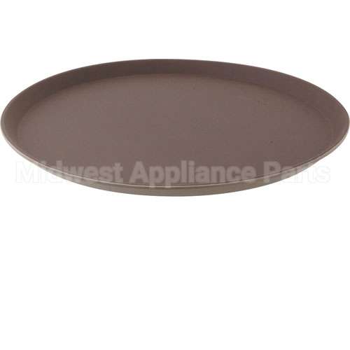 1600TL(138) Compatible Cambro Tray, 16" Rd, Tan, Treadlite