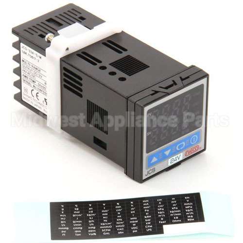 16035 Compatible Nieco 24Vac Temp Control Dual Disp