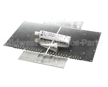 160367 Norlake Long Strap Hinge Cvr Kit Assembly