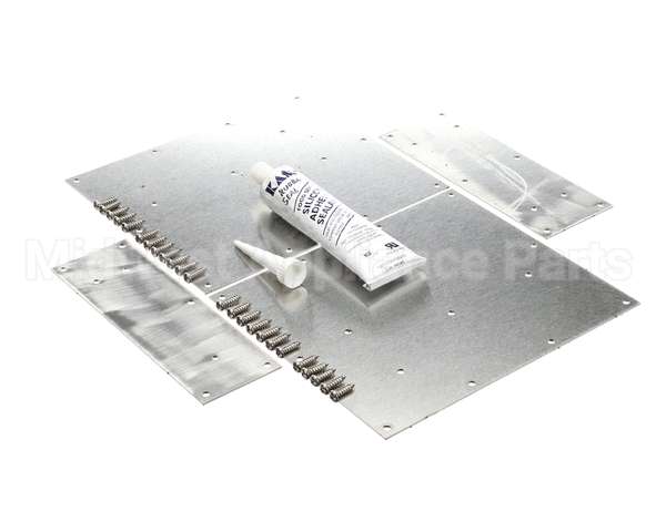 160367 Norlake Long Strap Hinge Cvr Kit Assembly