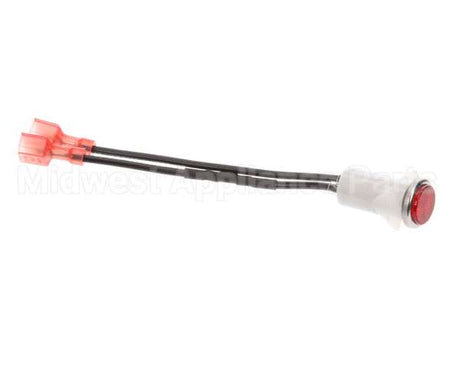 16037 Blodgett Light, Ind. 250V Red, Round