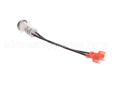 16037 Blodgett Light, Ind. 250V Red, Round