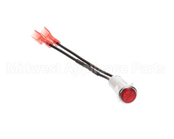 16037 Blodgett Light, Ind. 250V Red, Round