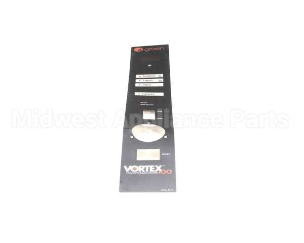 160523 Groen Overlay, Front Panel Vrc-3