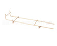 1606-3 Montague Burner Support--Open, Pilot, L