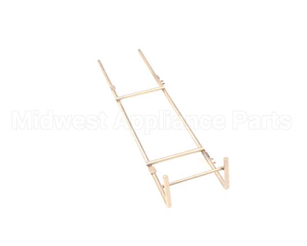 1606-3 Montague Burner Support--Open, Pilot, L