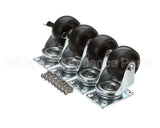 160620 Norlake Caster Kit Plate Type (Set Of