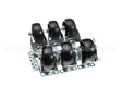 160621 Norlake Caster Kit Plate Type (Set Of
