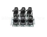 160621 Norlake Caster Kit Plate Type (Set Of