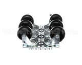 160621 Norlake Caster Kit Plate Type (Set Of