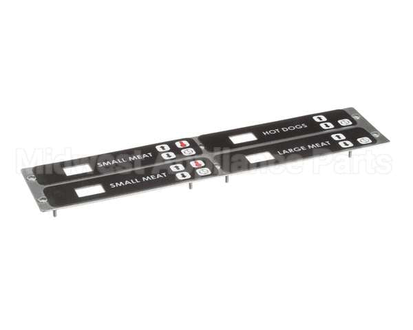 16090-3719 Carter Hoffmann Assembly Ovrelay & Backer Front