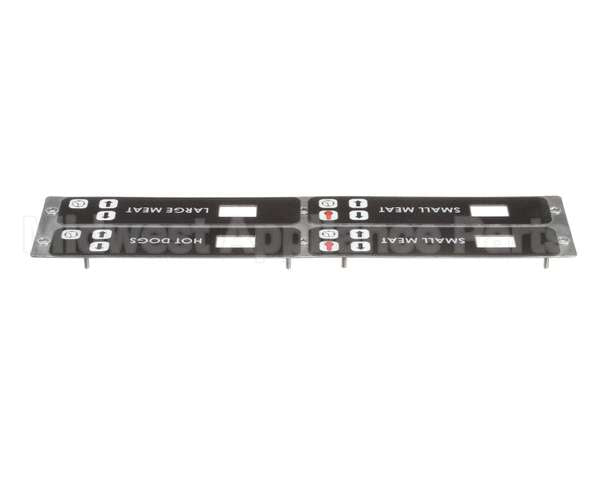16090-3719 Carter Hoffmann Assembly Ovrelay & Backer Front